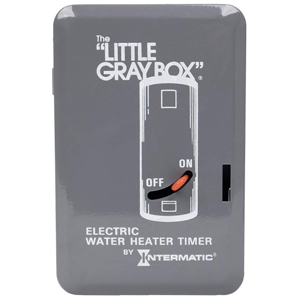 Intermatic WH40 Electric Mechanical Water Heater Time Switch, Up to 12 ON  OFF Events Cheap - Image 3