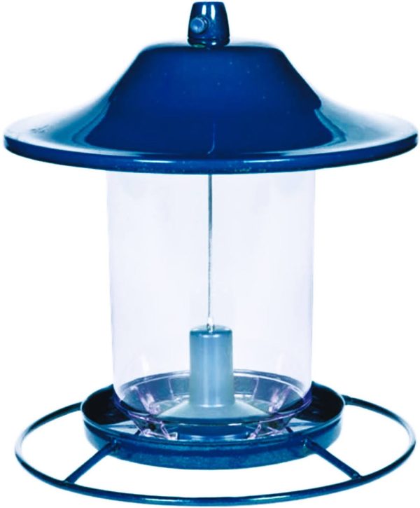 Perky Pet 312B Sparkle Panorama Bird Feeder, Blue, 2 Lb Cheap