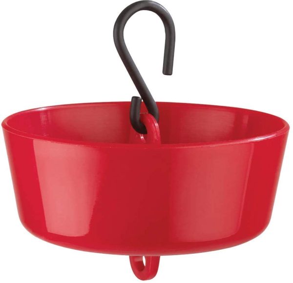 Stokes Select 38044 More Birds Ant Moat for Hummingbird Feeders, Red Fashion