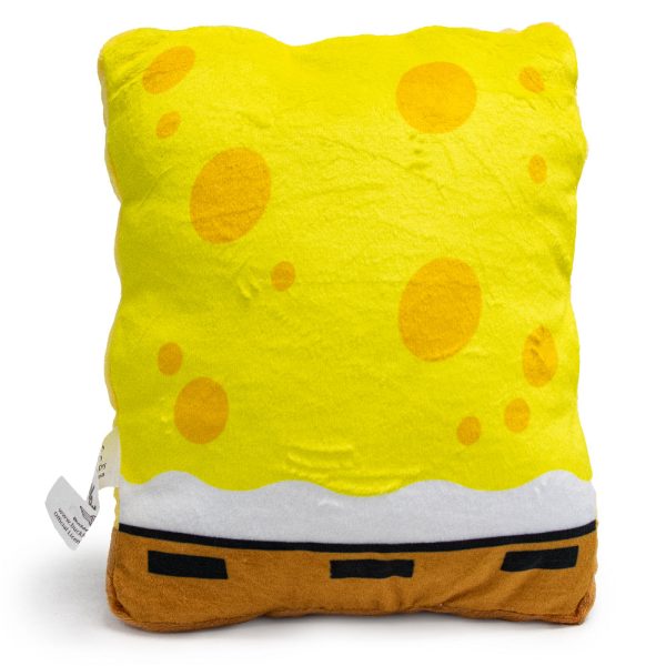 Dog Toy Squeaker Plush - SpongeBob SquarePants Open Mouth Smile Body For Cheap - Image 3