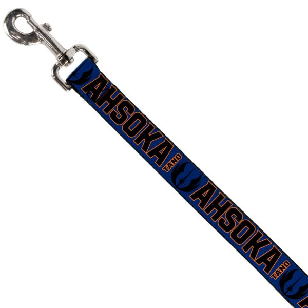 Dog Leash - Star Wars TANO AHSOKA Pose Jedi Order Insignia Blues Gray Online now - Image 2