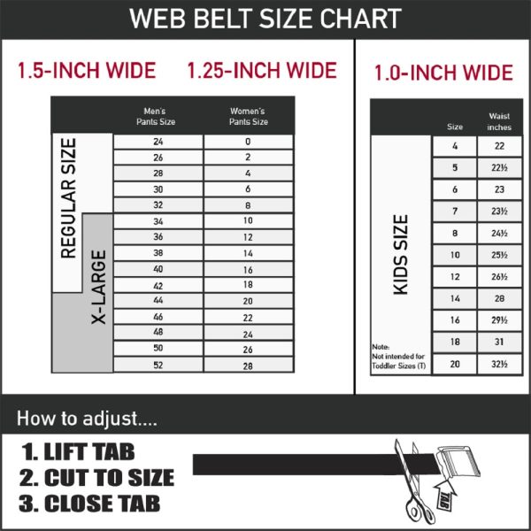 Black Buckle Web Belt - Rick & Morty Rick Expressions Scattered Gray Webbing Supply - Image 3