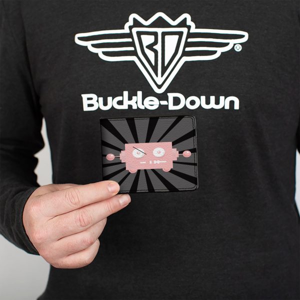 Bi-Fold Wallet - Hot Beat Bot Pink Online Hot Sale - Image 3